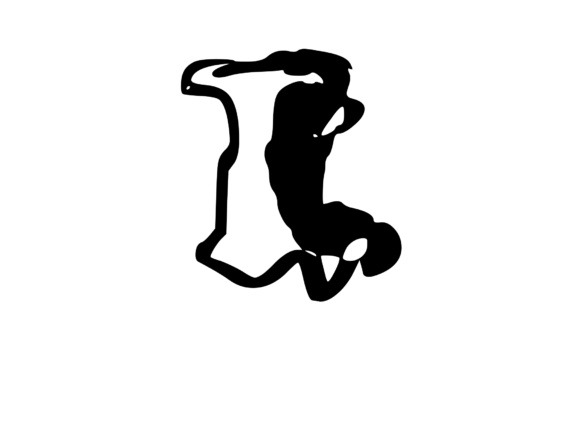 Cheesy Gooey Melting Mono Letter SVG I Review