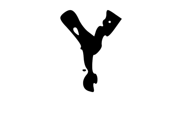Decaying Rotten Mono Letter Y: A Designer's Review