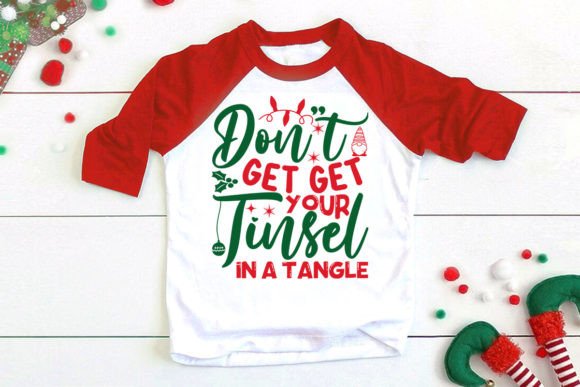 Dont Get Get Your Tinsel in a Tangle