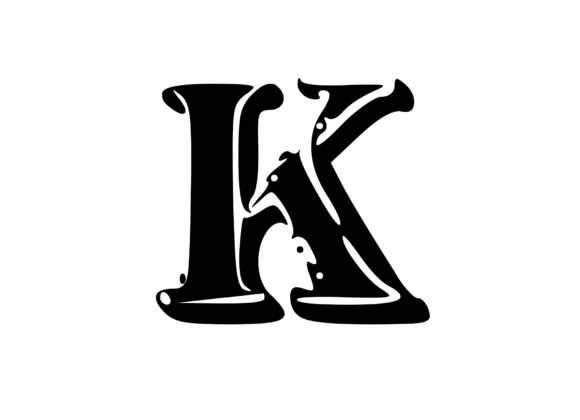 Fun Whacky Playful Mono Letter K V.2 – A Designer's Review