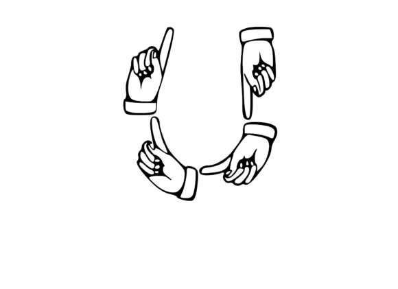 Mono Hand Made Letter U: A Designer's Take on Handcrafted Lettering