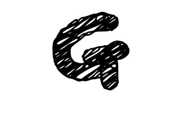 Rough and Messy Scribbled Mono Letter G: Real Project Review