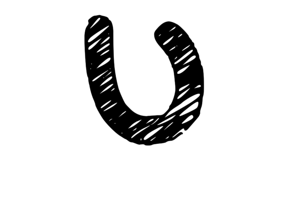 Rough and Messy Scribbled Mono Letter U: A Real World Embroidery Review