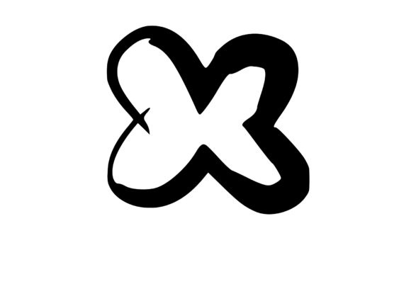 Rounded Fat Marker Pen Mono Letter X: A Designer Review