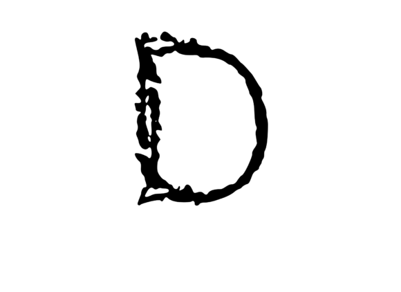 Scratched Mono Textured D – A Real World Embroidery Review