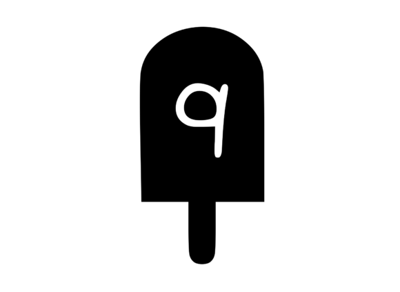 Sweet Summer Ice Lolly Mono 9