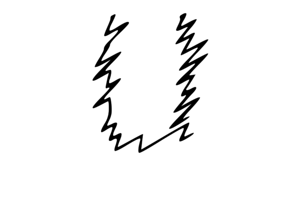 Zapped Comic Shocked Mono Letters U: A Real Use Review