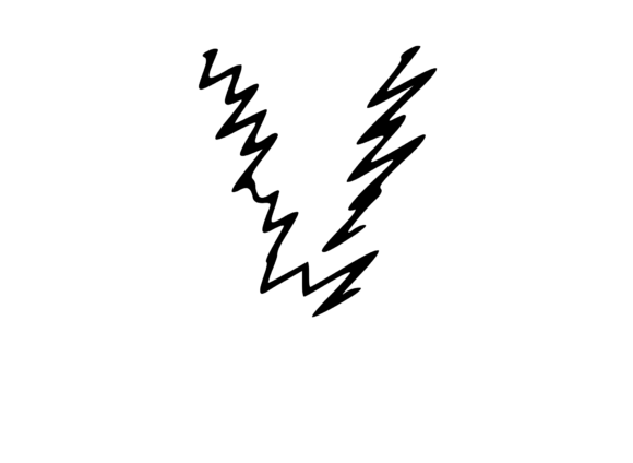 Zapped Comic Shocked Mono Letters V: A Designer's Review