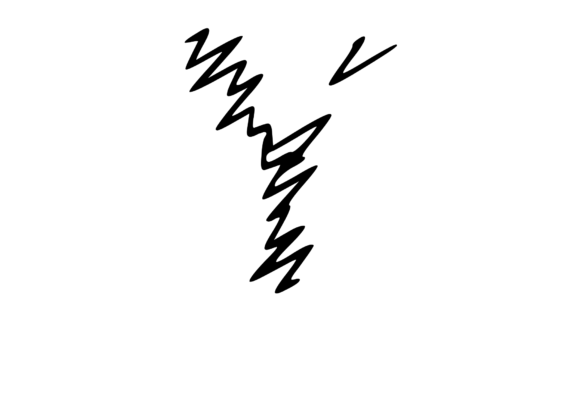 Zapped Comic Shocked Mono Letters Y: A Designer's Verdict